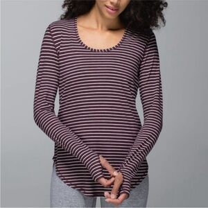 Lululemon Yogini 5 Year Long Sleeve Tee